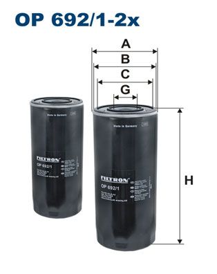 FILTRON OP 692/1-2x