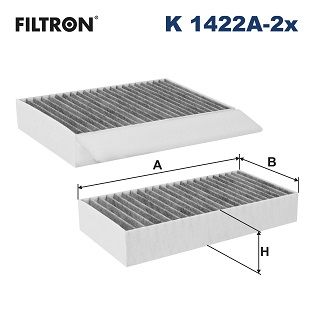 FILTRON K 1422A-2x
