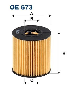 FILTRON OE 673