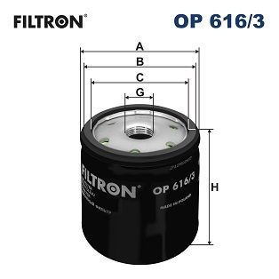 FILTRON OP 616/3