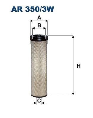 FILTRON AR 350/3W