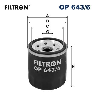 FILTRON OP 643/6