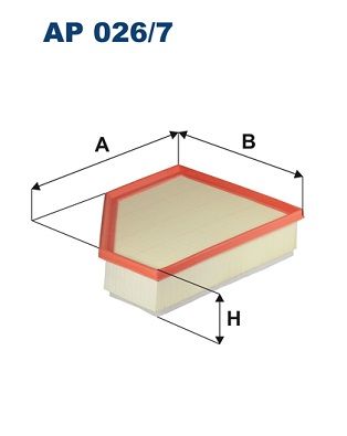 FILTRON AP 026/7