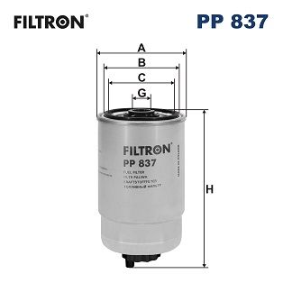 FILTRON PP 837