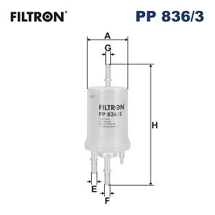 FILTRON PP 836/3