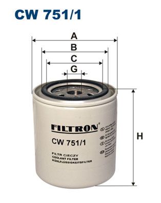 FILTRON CW 751/1 FILTRON CW 751/1