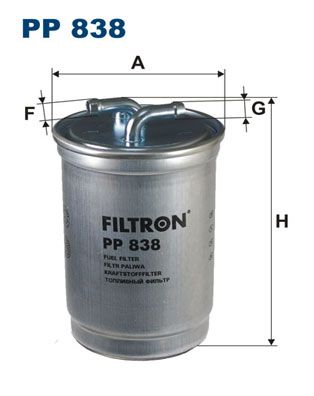 FILTRON PP 838