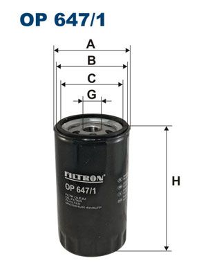FILTRON OP 647/1 FILTRON OP 647/1