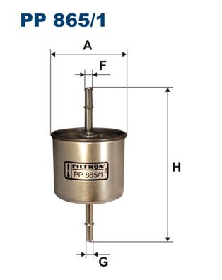 FILTRON PP 865/1