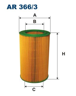 FILTRON AR 366/3