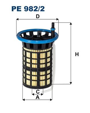 FILTRON PE 982/2