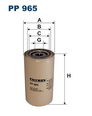 FILTRON PP 965