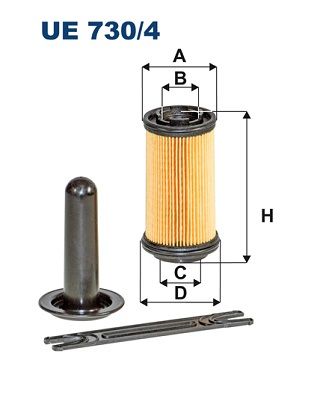 FILTRON UE 730/4