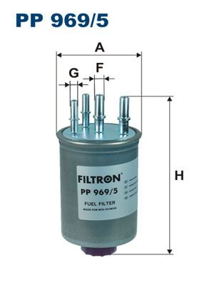 FILTRON PP 969/5