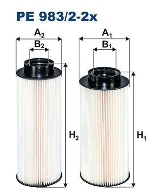 FILTRON PE 983/2-2x