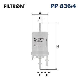 FILTRON PP 836/4