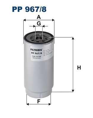 FILTRON PP967/8