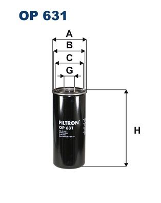 FILTRON OP 631