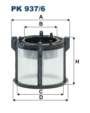 FILTRON PK 937/6