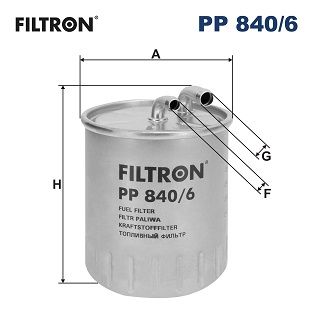 FILTRON PP 840/6