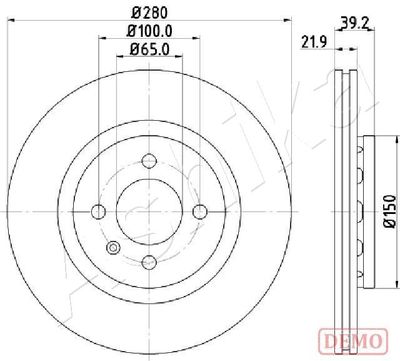 ASHIKA 60-00-0940C