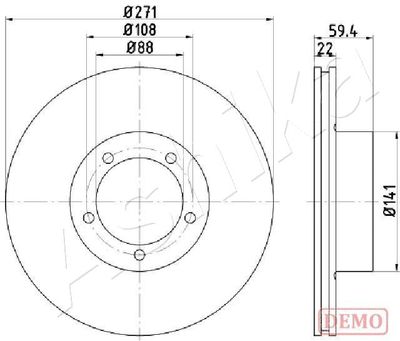 ASHIKA 61-00-0401C