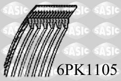 SASIC 6PK1105