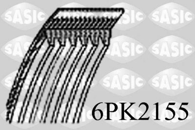 SASIC 6PK2155