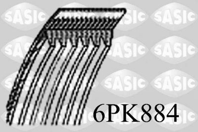 SASIC 6PK884