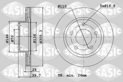 SASIC 6106332