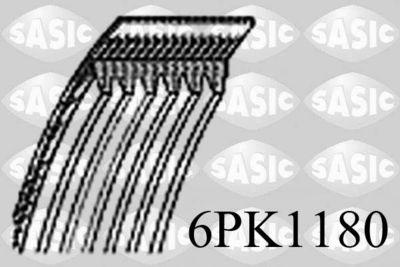 SASIC 6PK1180