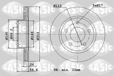 SASIC 6106032