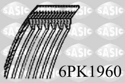 SASIC 6PK1960