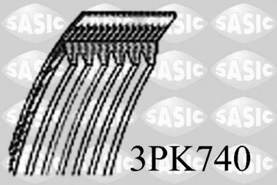 SASIC 3PK740