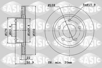 SASIC 6106290