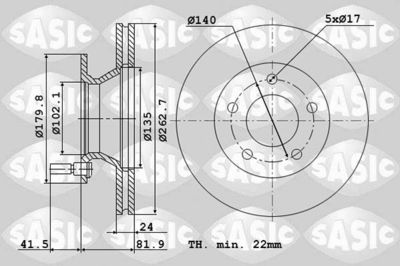 SASIC 6106097