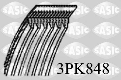 SASIC 3PK848