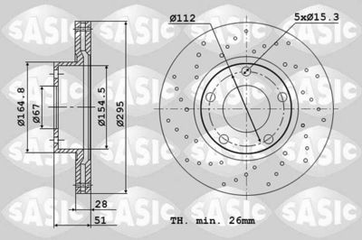 SASIC 6106240