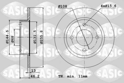 SASIC 9004211J