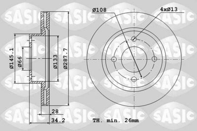 SASIC 2464T84J