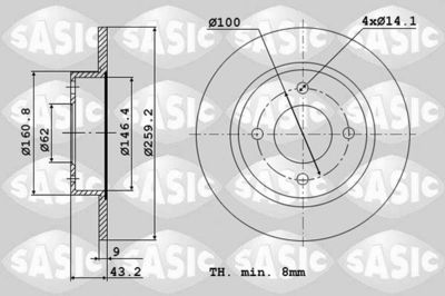 SASIC 6106265