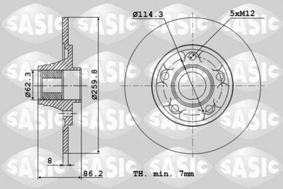 SASIC 6104035