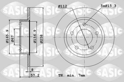 SASIC 6106053