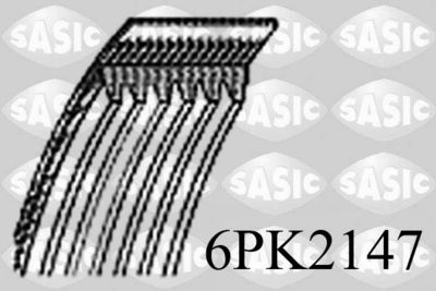 SASIC 6PK2147