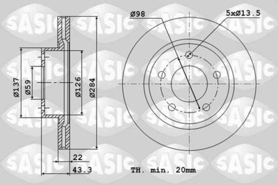 SASIC 6106342