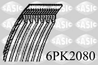 SASIC 6PK2080