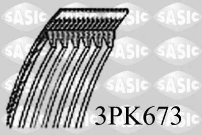 SASIC 3PK673