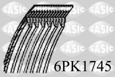 SASIC 6PK1745