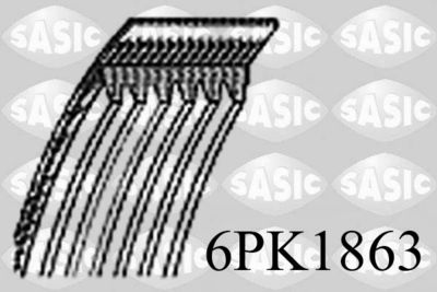 SASIC 6PK1863