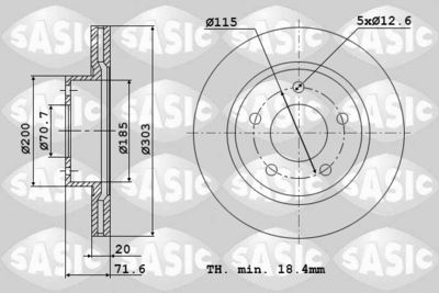 SASIC 6106020